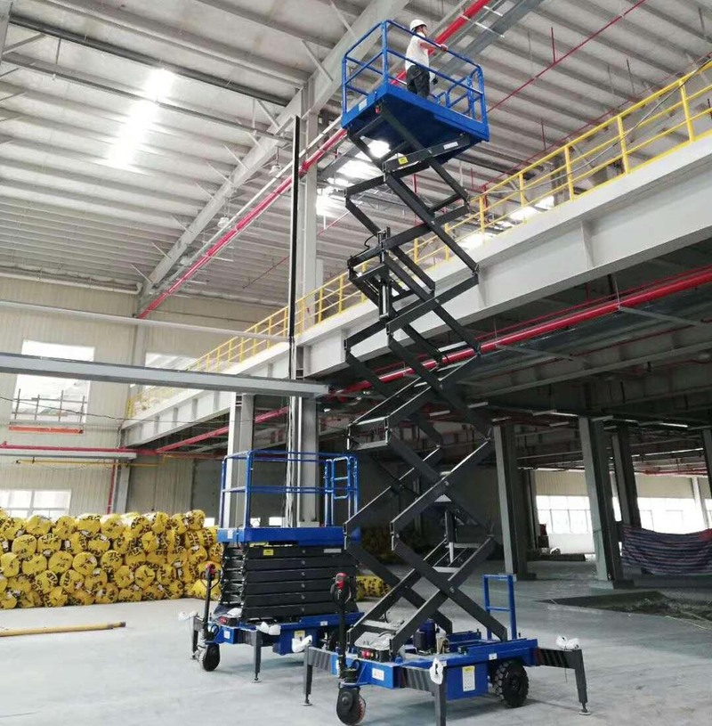 宜宾助力行走剪叉式高空作业平台